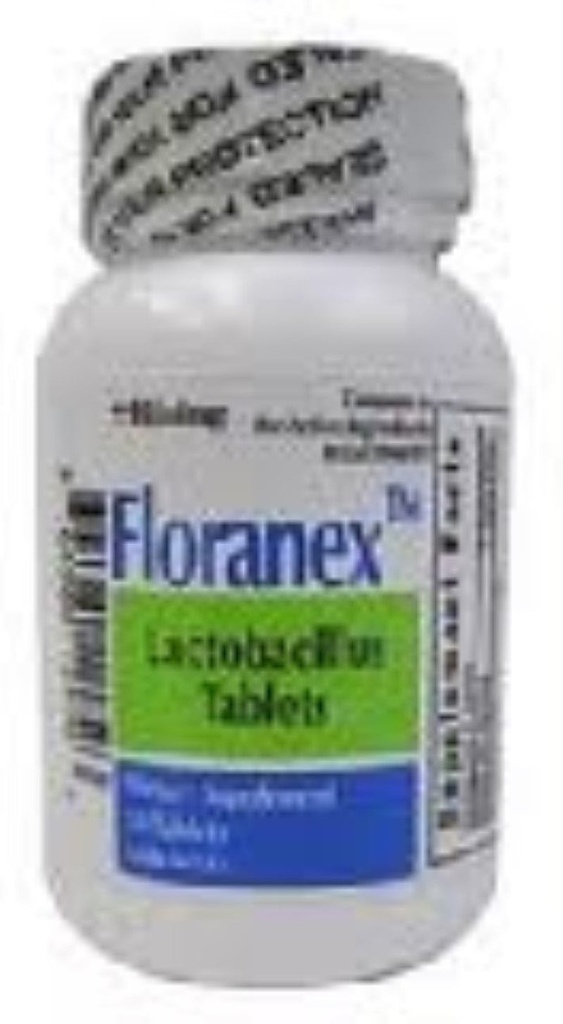Floranex Dietary Supplement Tablets [New Formula] 50 Ea (Pack of 2 ...